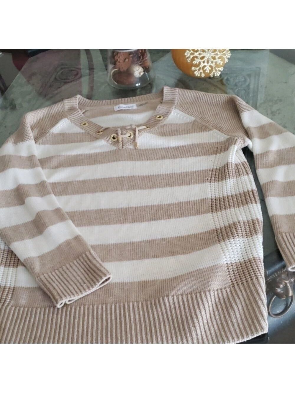 CALVIN KLEIN CHUNKY SWEATER NEW!!
